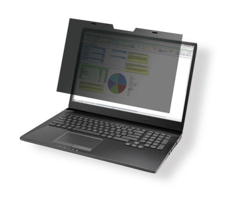 Durable 514657 filtr do ekranu 39,6 cm (15.6") Laptop Bezramkowy filtr prywatności na wyswietlacz