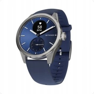 HWA10- model 12-All-Int WITHINGS Niebiesko-srebrny