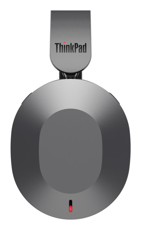 Lenovo 4XD1V23301 słuchawki/zestaw słuchawkowy Przewodowy i Bezprzewodowy Opaska na głowę Biuro/centrum telefoniczne USB Type-C 