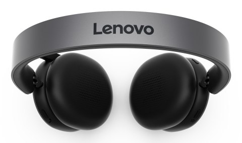 Lenovo 4XD1V23301 słuchawki/zestaw słuchawkowy Przewodowy i Bezprzewodowy Opaska na głowę Biuro/centrum telefoniczne USB Type-C 