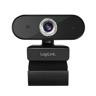 LogiLink UA0368 kamera internetowa 1280 x 720 px USB 2.0 Czarny
