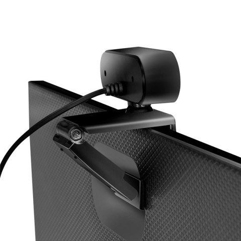 LogiLink UA0368 kamera internetowa 1280 x 720 px USB 2.0 Czarny