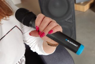 Podwójny mikrofon bezprzewodowy Blaupunkt UHF WM60UDB