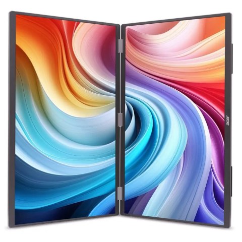 Acer PD193QEbmiuux monitor komputerowy 47 cm (18.5") 1920 x 1080 px Double Full HD LED Szary