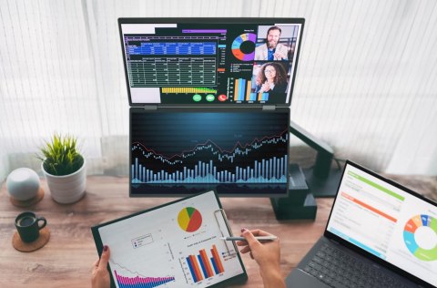 Acer PD193QEbmiuux monitor komputerowy 47 cm (18.5") 1920 x 1080 px Double Full HD LED Szary