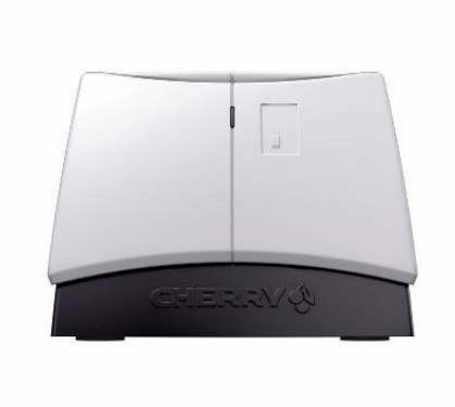 CHERRY SMART TERMINAL 1150 czytnik do kart chipowych Wewnętrzna USB USB Typu-A Czarny, Biały