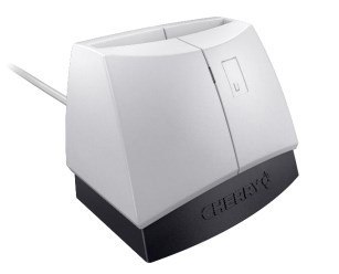 CHERRY SMART TERMINAL 1150 czytnik do kart chipowych Wewnętrzna USB USB Typu-A Czarny, Biały