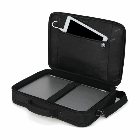 DICOTA Eco Multi Plus SELECT 39,6 cm (15.6") Obudowa na messenger Czarny