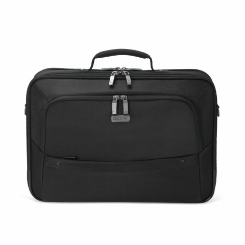 DICOTA Eco Multi Plus SELECT 39,6 cm (15.6") Obudowa na messenger Czarny
