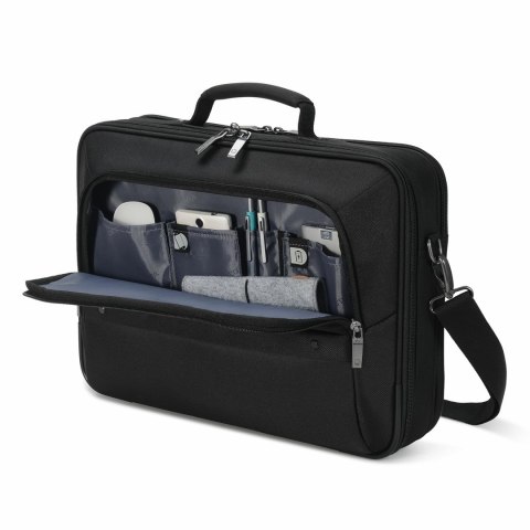 DICOTA Eco Multi Plus SELECT 39,6 cm (15.6") Obudowa na messenger Czarny