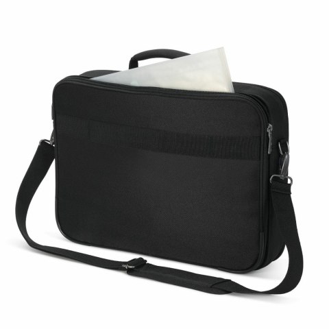 DICOTA Eco Multi Plus SELECT 39,6 cm (15.6") Obudowa na messenger Czarny