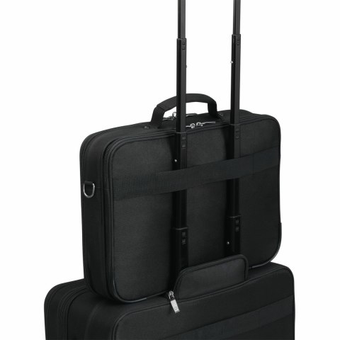 DICOTA Eco Multi Plus SELECT 39,6 cm (15.6") Obudowa na messenger Czarny