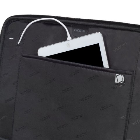 DICOTA Eco Multi Plus SELECT 39,6 cm (15.6") Obudowa na messenger Czarny