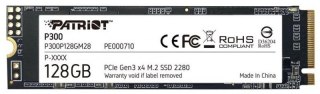 Dysk SSD PATRIOT P300 128 GB (M.2 2280″ /128 GB )