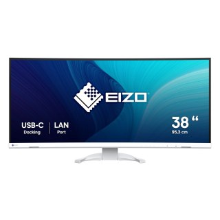 EIZO FlexScan EV3851X-WT monitor komputerowy 95,2 cm (37.5") 3840 x 1600 px UltraWide Quad HD+ LCD Biały