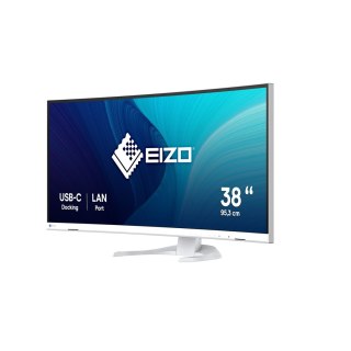 EIZO FlexScan EV3851X-WT monitor komputerowy 95,2 cm (37.5") 3840 x 1600 px UltraWide Quad HD+ LCD Biały