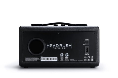 Headrush FRFR-GO - przenośny wzmacniacz gitarowy