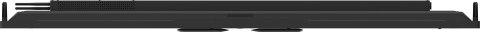 Iiyama TE6515A-B2AG signage display Kiosk 163,8 cm (64.5") Wi-Fi 550 cd/m2 4K Ultra HD Czarny Ekran dotykowy Procesor wbudowany 