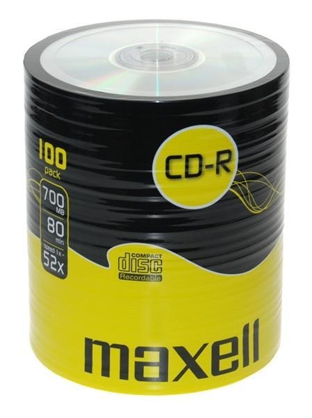 Maxell CD-R 80XL 52x 100 Pack 700 MB 100 szt.