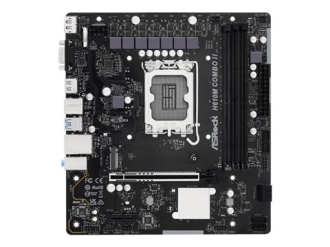 ASRock H610M Combo II 1700 mATX HDMI/DP/D-Sub DD