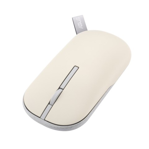 ASUS Marshmallow Mouse MD100 myszka Oburęczny RF Wireless + Bluetooth Optyczny 1600 DPI