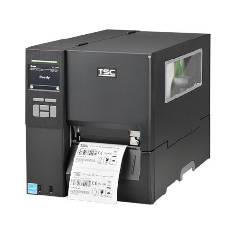 TSC MH241T drukarka etykiet bezpośrednio termiczny/termotransferowy 203 x 203 DPI 356 mm/s Przewodowa