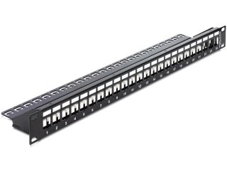 DeLOCK 43277 panel krosowniczy 1U
