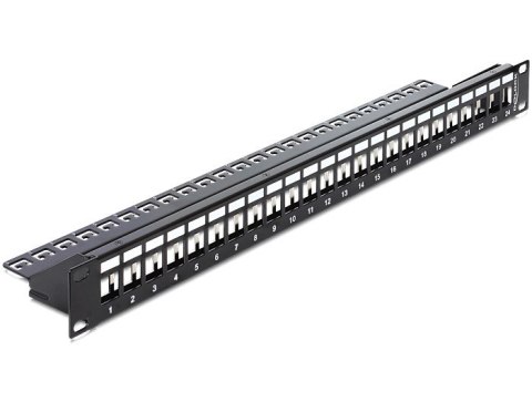 DeLOCK 43277 panel krosowniczy 1U