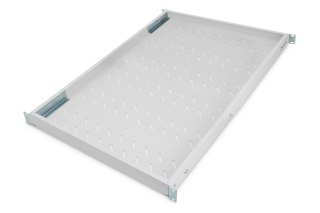 Digitus Półka ze zmiennymi szynami mocującymi do montażu stałego w szafach 483 mm (19")