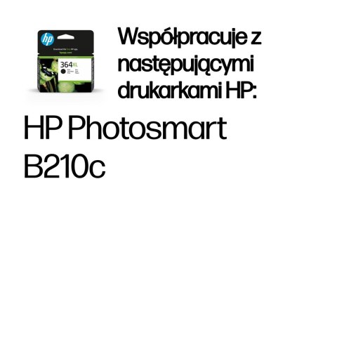 HP 364XL oryginalny wkład atramentowy czarny XL