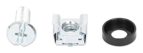 INTELLINET Schraubensatz 100-teilig silber