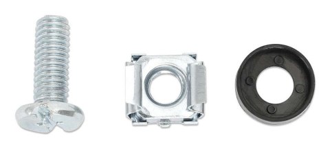INTELLINET Schraubensatz 100-teilig silber