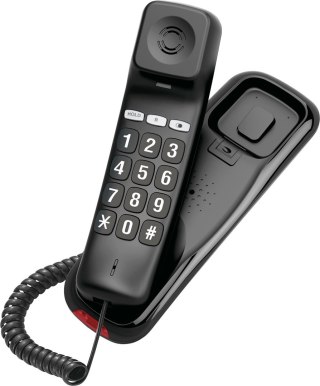 Olympia 4510 Telefon analogowy Czarny, Czerwony