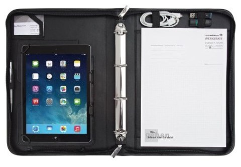 Wedo Elegance 26,7 cm (10.5") Folio Czarny