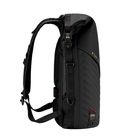ASUS ROG SLASH Backpack Edition 20 plecak Plecak rolowany Czarny Poliester, Skóra woskowana (Pull Up)