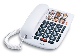 Alcatel TMAX 10 Telefon analogowy Biały