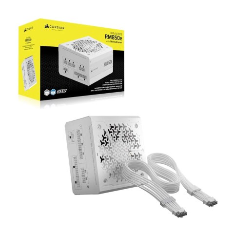 Corsair RM Series RM850e moduł zasilaczy 850 W 24-pin ATX ATX Biały