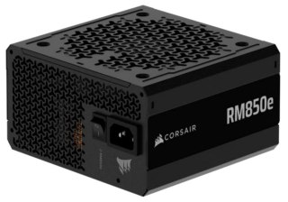 Corsair RM Series RM850e moduł zasilaczy 850 W 24-pin ATX ATX Czarny