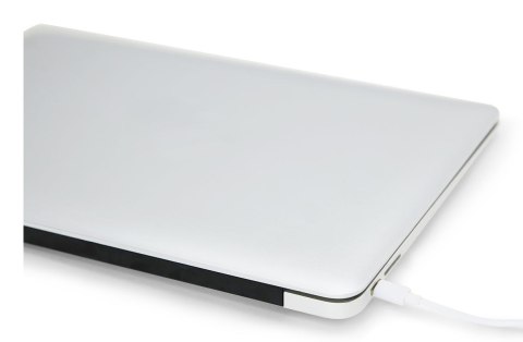 DICOTA D32184 ładowarka do urządzeń przenośnych Laptop, Smartfon, Tablet Biały Prąd przemienny Szybkie ładowanie Wewnętrzna