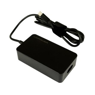 LC-Power LC-NB-PRO-45-C adapter zasilający/ inwentor Wewnętrzna 45 W Czarny