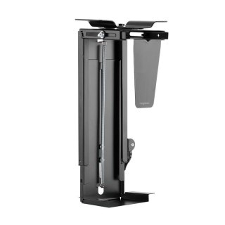 LogiLink EO0030 uchwyt do komputera Uchwyt procesora pod biurkiem Czarny