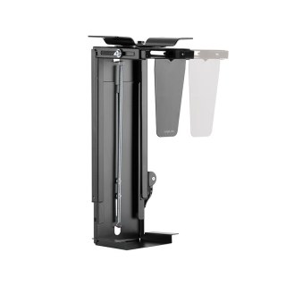 LogiLink EO0030 uchwyt do komputera Uchwyt procesora pod biurkiem Czarny