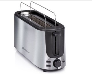Alpina 8711252473512 toster 7 2 kaw. 1000 W Czarny, Srebrny