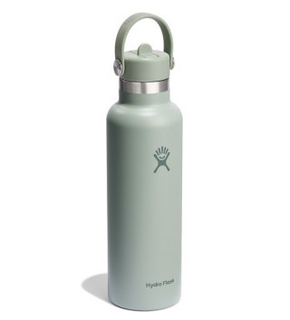 Butelka termiczna Hydro Flask 21 Oz Standard Flex Straw Cap (621 ml) - agave