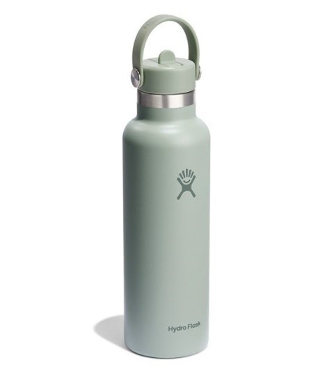 Butelka termiczna Hydro Flask 21 Oz Standard Flex Straw Cap (621 ml) - agave