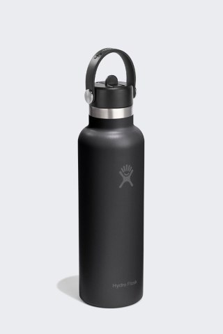 Butelka termiczna Hydro Flask 21 Oz Standard Flex Straw Cap (621 ml) - blk