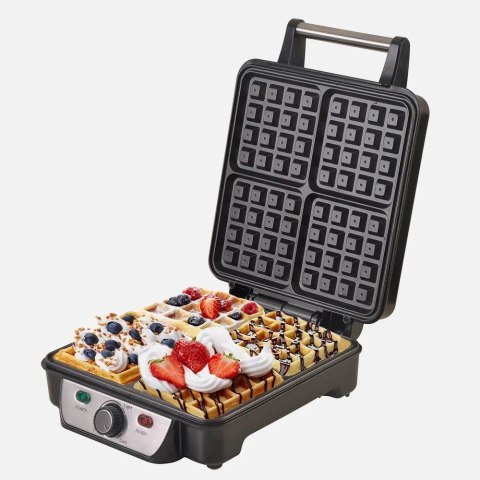 Camry CR 3025 gofrownica 4 wafel(e) Czarny 1500 W