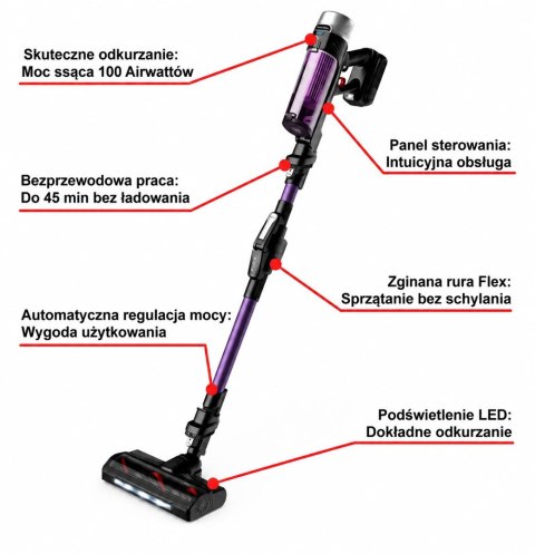 Odkurzacz bezprzewodowy TEFAL X-Force Flex 9.60