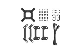 Chłodzenie wodne DeepCool LT360 VISION ARGB