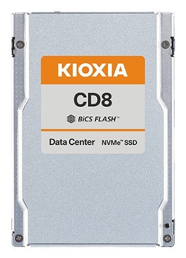 Dysk SSD Kioxia CD8-V 1.6TB U.2 (15mm) NVMe PCIe 4.0 KCD8XVUG1T60 (DWPD 3) SIE